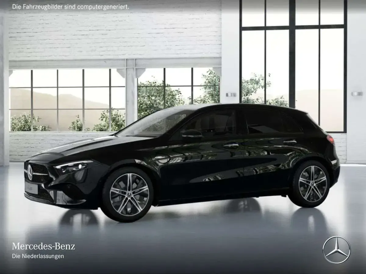 Gebraucht Mercedes A250 Progressive 163 PS (119 kW) 2025 Schwarz Limousine