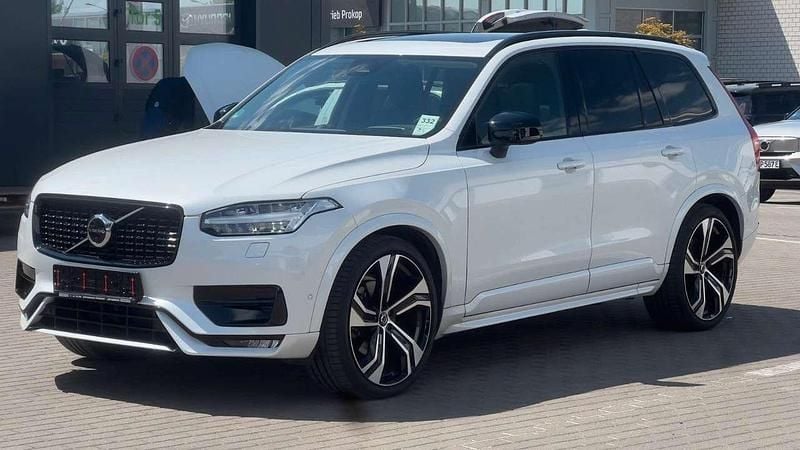 Gebraucht Volvo XC90 Ultimate 235 PS (172 kW) 2022 Crystal white pearl SUV