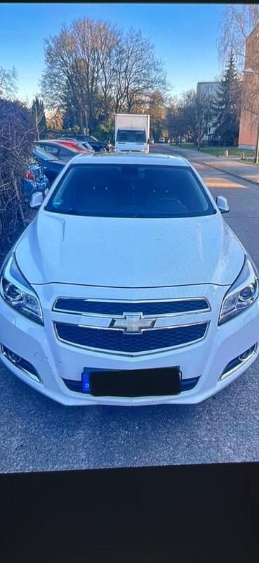 Gebraucht Chevrolet Malibu 180 PS (132 kW) 2013 Weiß Limousine