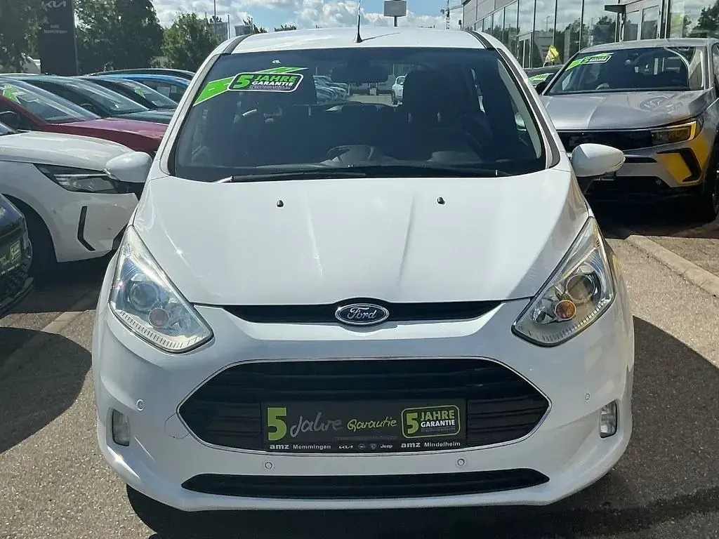 Gebraucht Ford B-MAX Titanium 101 PS (74 kW) 2017 Weiß Van / Kleinbus