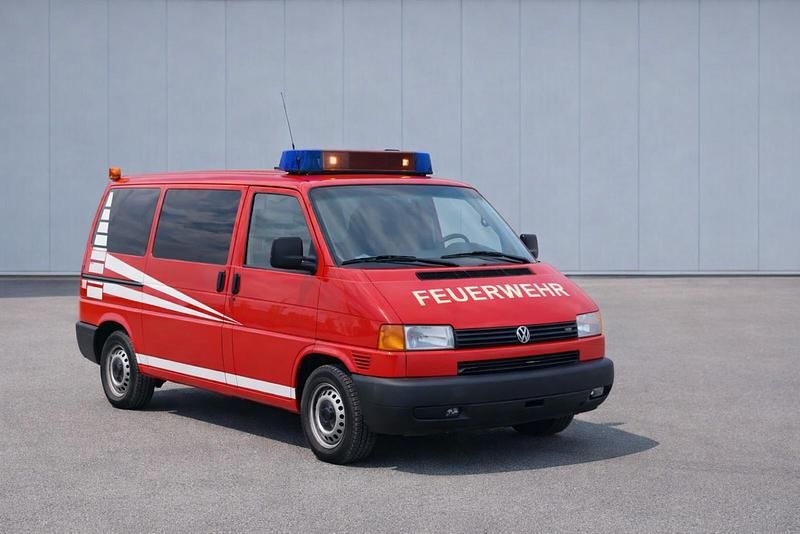 Usata VW T4 2000 Rosso Furgone