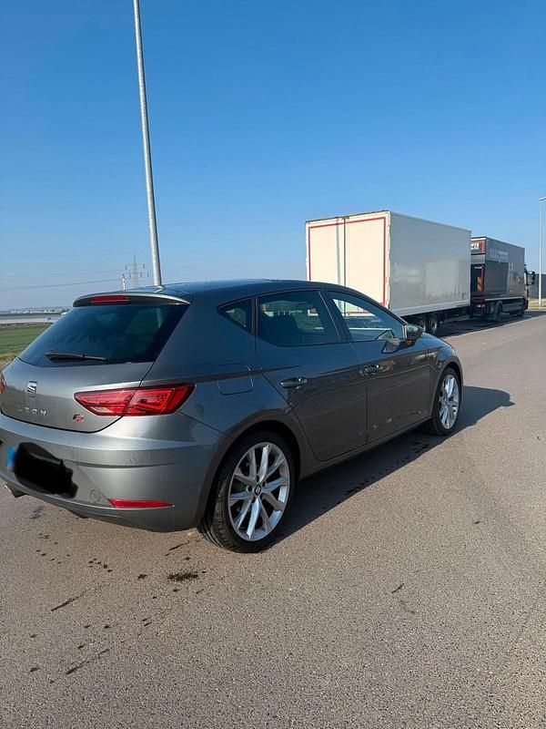 Gebraucht Seat Leon FR 184 PS (135 kW) 2018 Grau Limousine