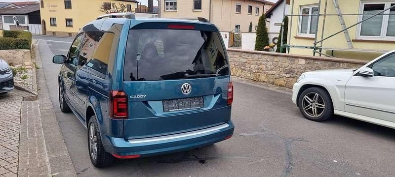 Gebraucht VW Caddy Join 131 PS (96 kW) 2019 Grün Van / Kleinbus