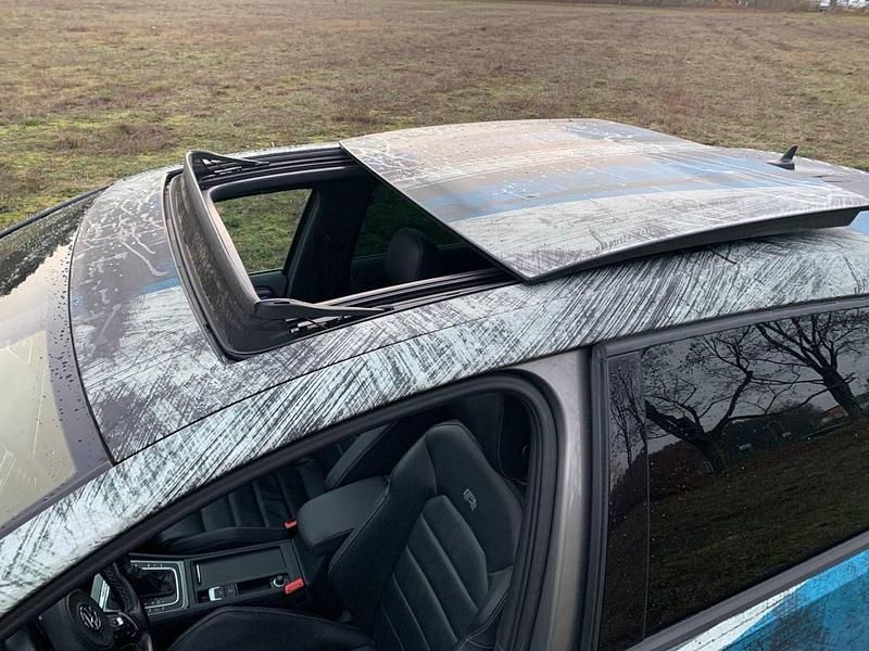 Gebraucht VW Golf VII R 370 PS (272 kW) 2014 Grau Limousine