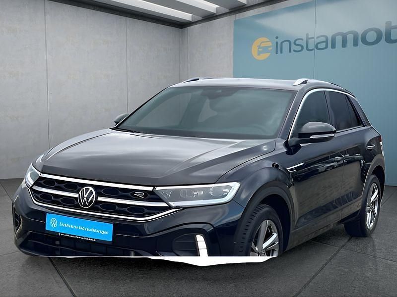 Schwarz Gebraucht 2024 VW T-Roc SUV | 31.499 € (Fairer Preis) - Bild 1/4