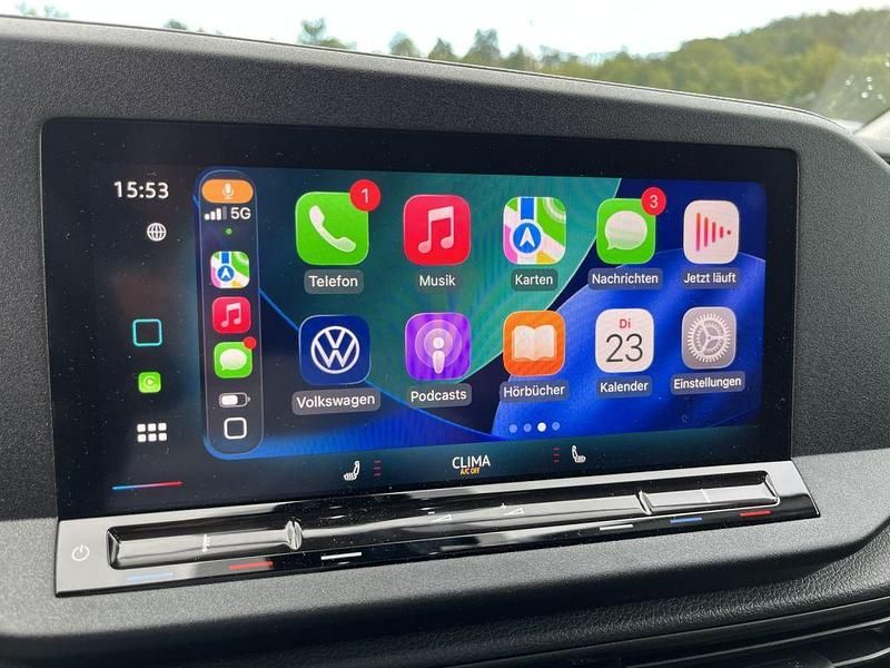 Gebraucht VW Caddy Edition 102 PS (75 kW) 2025 Candyweiß / dach schw Van / Kleinbus