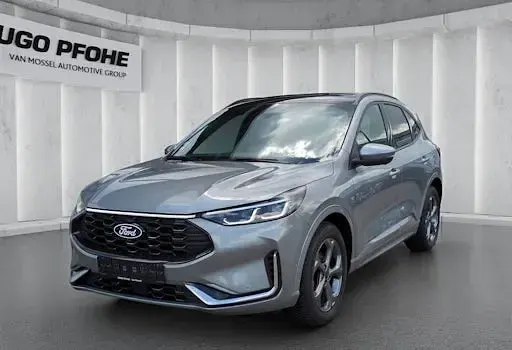 Gebraucht Ford Kuga ST-Line X 186 PS (136 kW) 2024 Silber SUV
