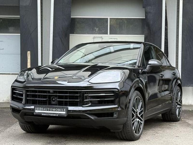 Schwarz Gebraucht 2024 Porsche Cayenne SUV | 97.900 € (Teuer) - Bild 1/4
