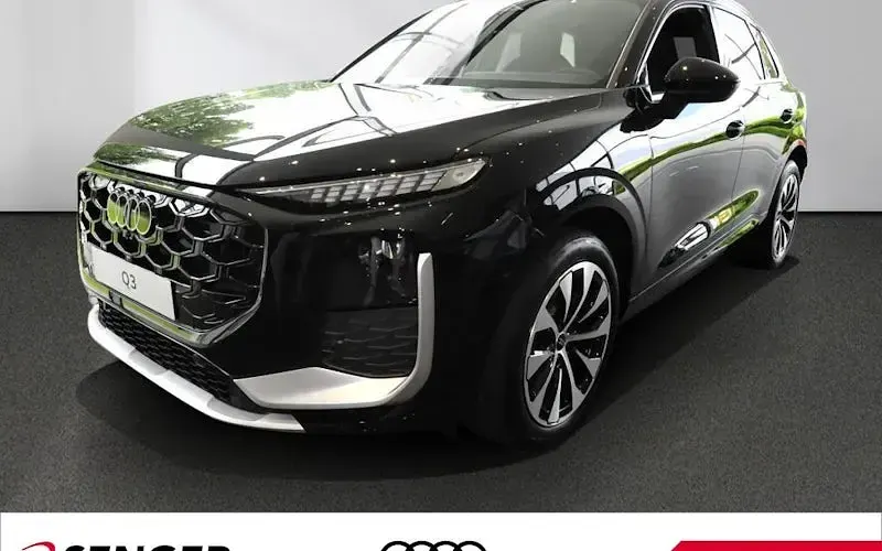 Neu Audi Q3 Basis 150 PS (110 kW) 2026 Schwarz SUV