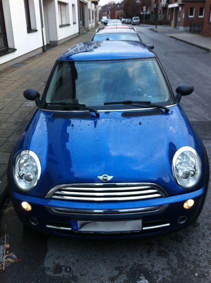 Blau metallic Gebraucht 2005 Mini ONE Kleinwagen | 6.950 € - Bild 1/4