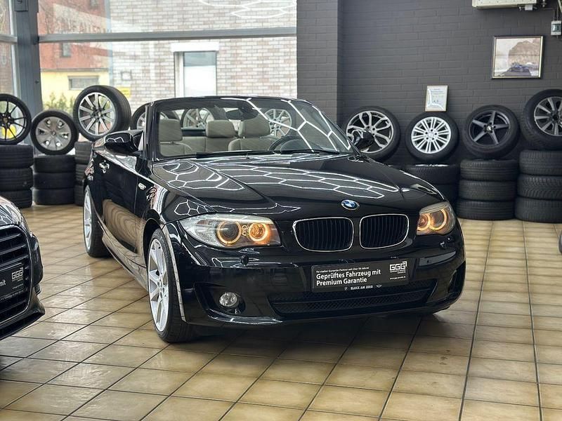 Gebraucht BMW 118 Cabriolet Advantage 143 PS (105 kW) 2012 Schwarz Cabrio
