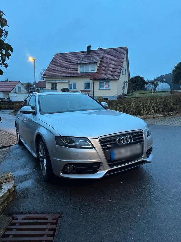 Gebraucht Audi A4 180 PS (132 kW) 2009 Silber Kombi