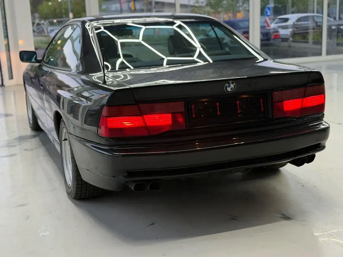 Gebraucht BMW 850 Performance 299 PS (219 kW) 1990 Schwarz Coupé