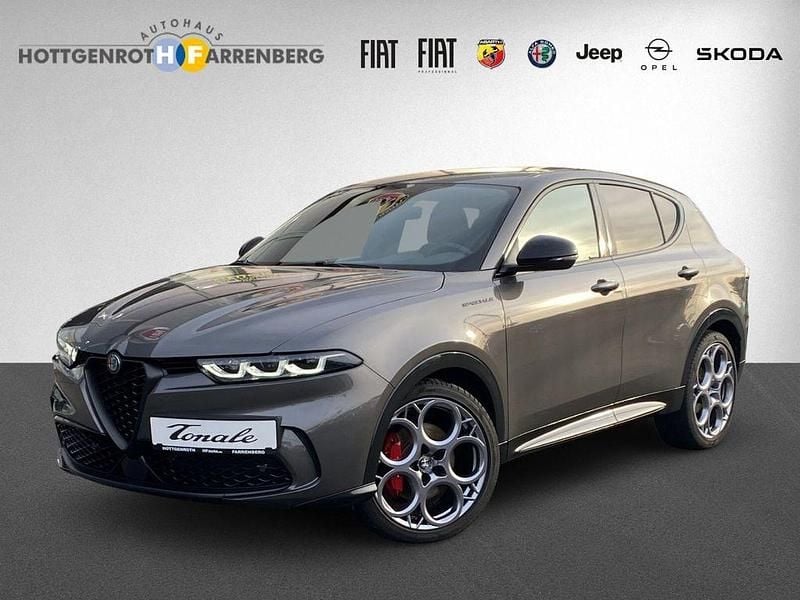 Grau Gebraucht 2022 Alfa Romeo Tonale Edizione Speciale SUV | 27.990 € (Fairer Preis) - Bild 1/4