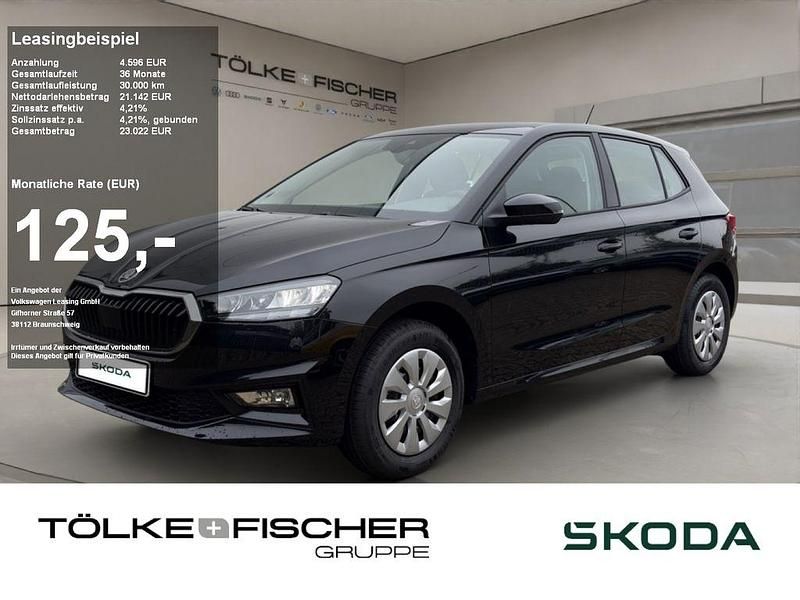 Gebraucht Skoda Fabia Selection 80 PS (58 kW) 2025 Schwarz Limousine