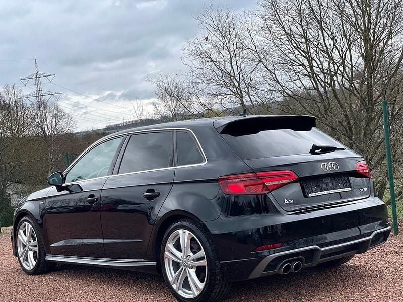 Gebraucht Audi A3 S-Line 150 PS (110 kW) 2017 Schwarz Limousine