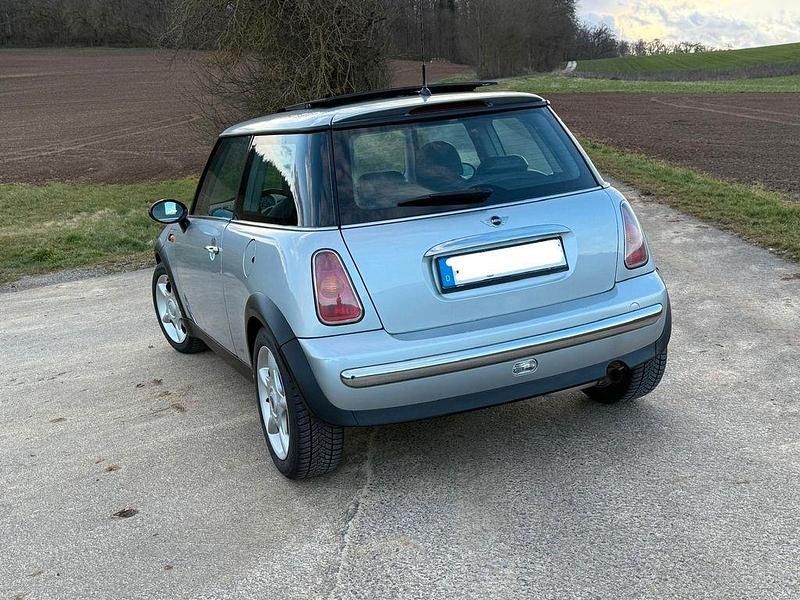 Gebraucht Mini Cooper 116 PS (85 kW) 2001 Silber Kleinwagen