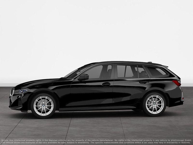 Neu BMW 330e Sport Line 184 PS (135 kW) 2026 Schwarz Limousine