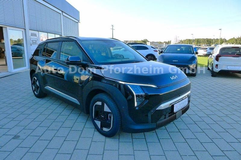 Gebraucht Kia EV3 Earth 150 kW (204 PS) 2025 Schwarz SUV