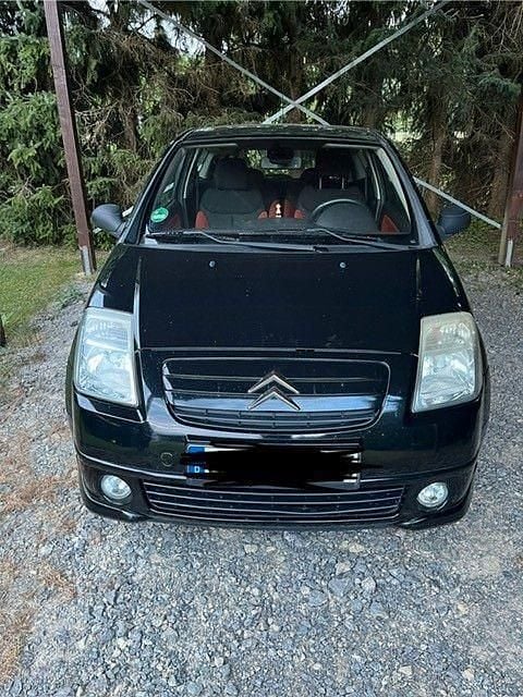 Schwarz Gebraucht 2006 Citroën C2 Kleinwagen | 1.800 € (Fairer Preis) - Bild 1/4