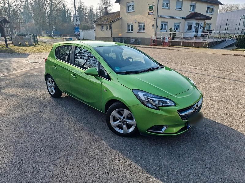 Gebraucht Opel Corsa Innovation 150 PS (110 kW) 2017 Grün Kleinwagen
