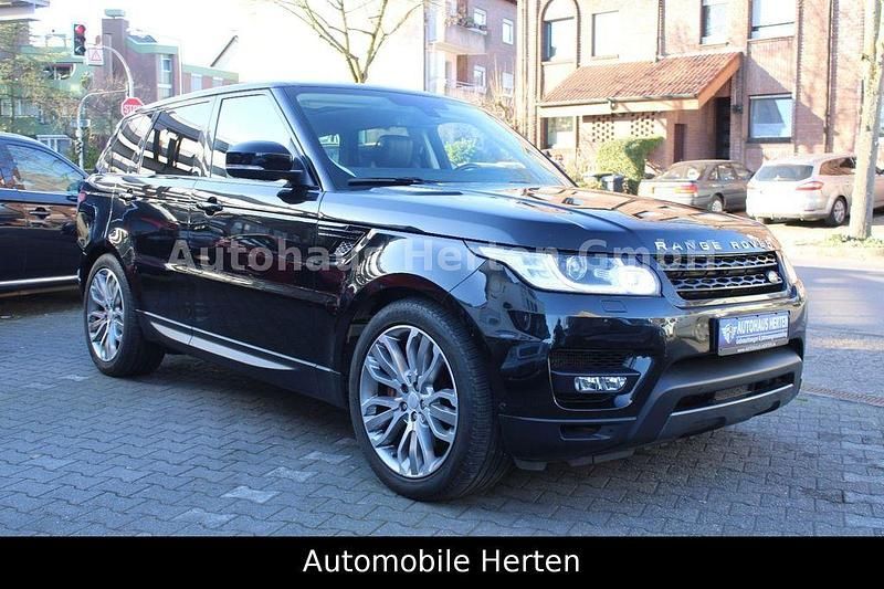 Gebraucht Land Rover Range Rover Sport Dynamic 340 PS (250 kW) 2016 Santorini black SUV