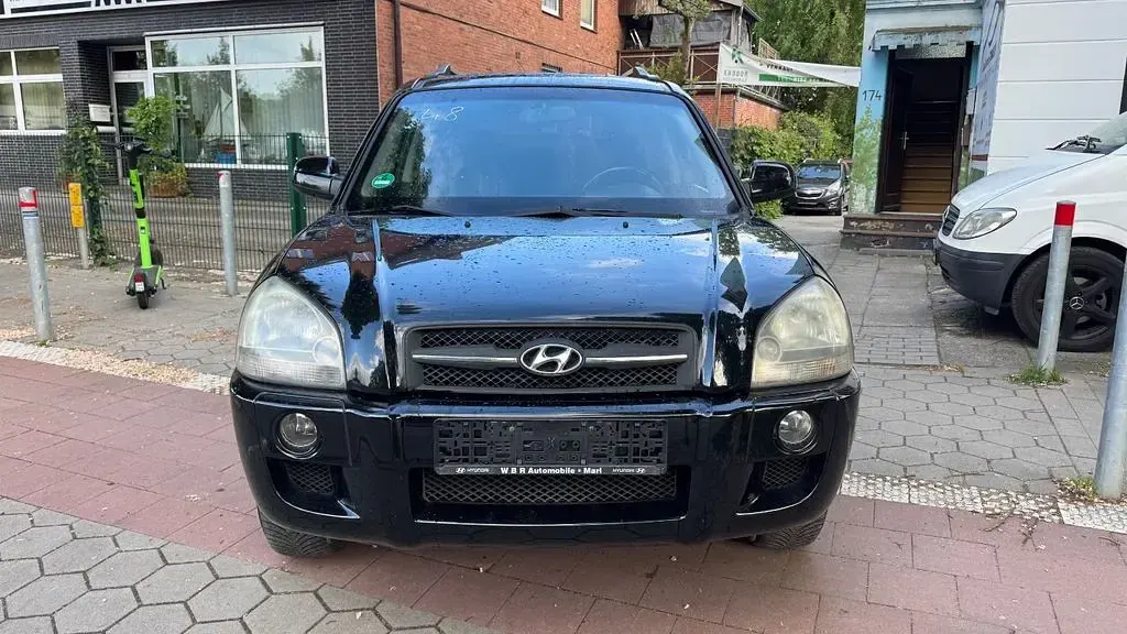 Gebraucht Hyundai Tucson GLS 141 PS (103 kW) 2006 Schwarz SUV