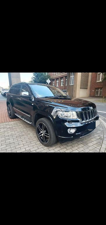 Schwarz Gebraucht 2012 Jeep Grand Cherokee Limited SUV | 12.500 € (Fairer Preis) - Bild 1/4