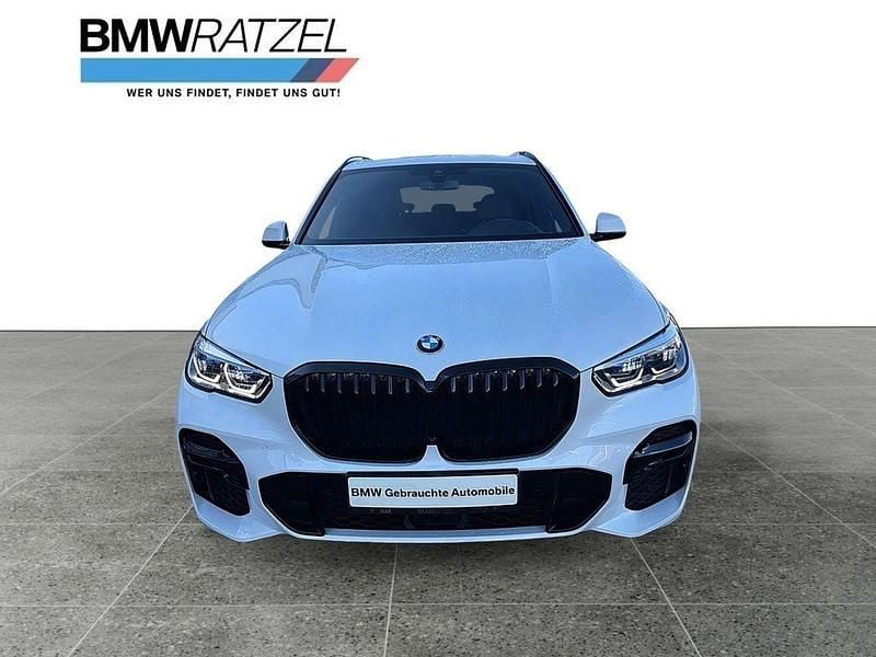 Gebraucht BMW X5 Performance 530 PS (389 kW) 2023 Weiß SUV