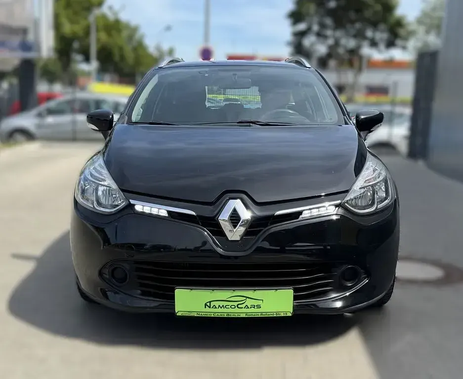 Gebraucht Renault Clio IV Dynamique 120 PS (88 kW) 2015 Schwarz Limousine
