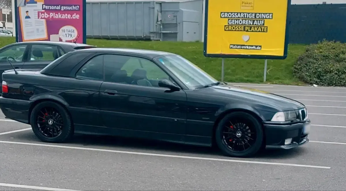 Gebraucht BMW 328 Cabriolet 193 PS (141 kW) 1999 Schwarz Cabrio