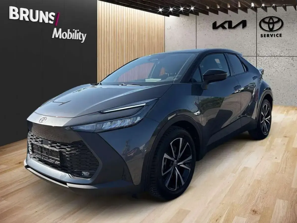 Gebraucht Toyota C-HR 223 PS (164 kW) 2025 Marlingrau/schwarz SUV