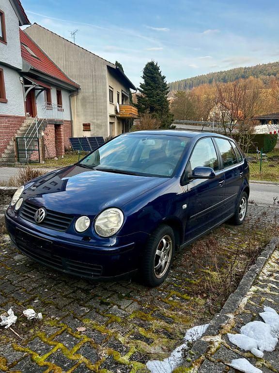 Gebraucht VW Polo Cricket 75 PS (55 kW) 2003 Blau Limousine