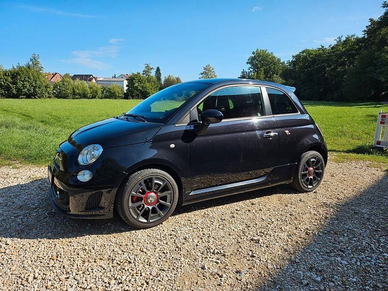 Schwarz Gebraucht 2014 Abarth 500 Kleinwagen | 9.500 € (Fairer Preis) - Bild 1/4