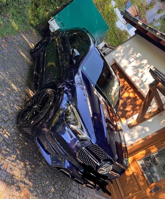 Blau Gebraucht 2020 Mercedes GLE350 SUV | 64.650 € (Teuer) - Bild 1/4