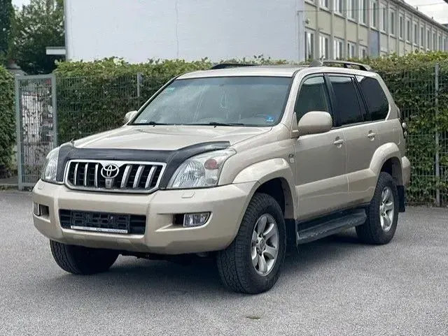 Gebraucht Toyota Land Cruiser Prado Executive 173 PS (127 kW) 2008 Beige SUV