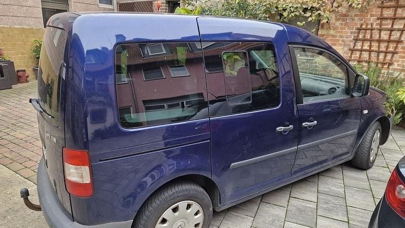 Gebraucht VW Caddy Life 105 PS (77 kW) 2004 Blau Van / Kleinbus