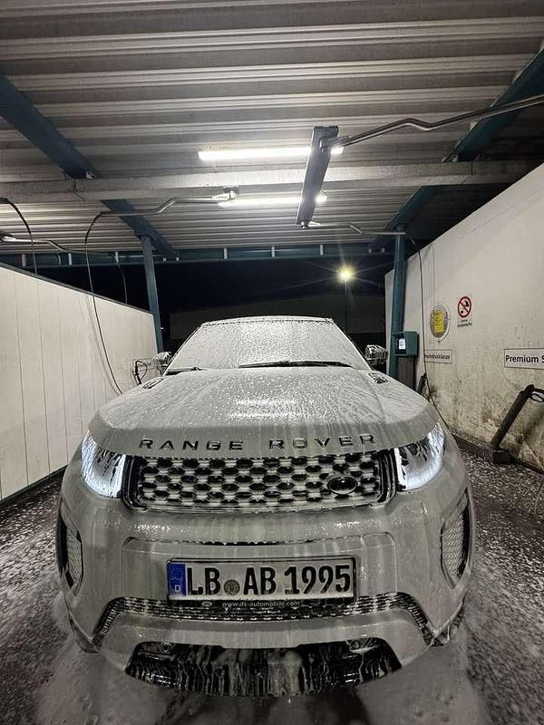 Gebraucht Land Rover Range Rover evoque SE Dynamic 179 PS (131 kW) 2018 Weiß SUV