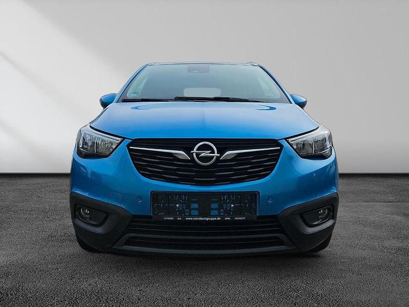 Blau Gebraucht 2018 Opel Crossland Innovation SUV | 9.550 € (Fairer Preis) - Bild 1/4