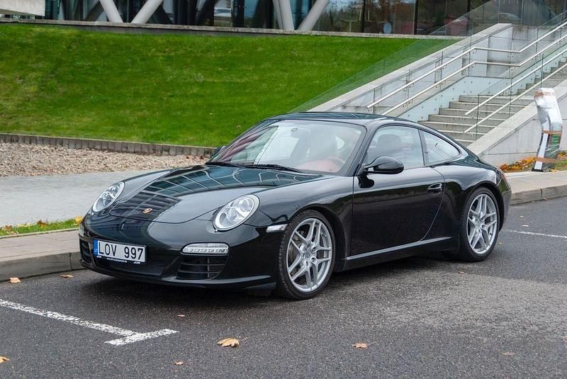 Schwarz Gebraucht 2009 Porsche 911 Carrera Coupé | 50.500 € (Fairer Preis) - Bild 1/4