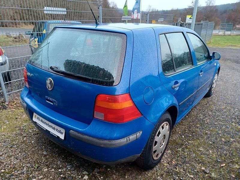 Gebraucht VW Golf III 101 PS (74 kW) 1998 Blau Limousine