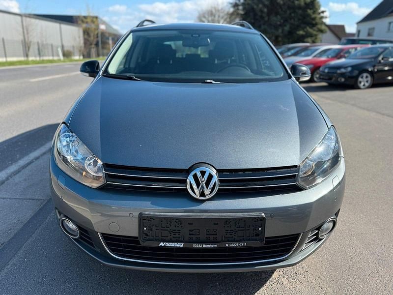 Gebraucht VW Golf VII Style 140 PS (102 kW) 2012 Grau Kombi