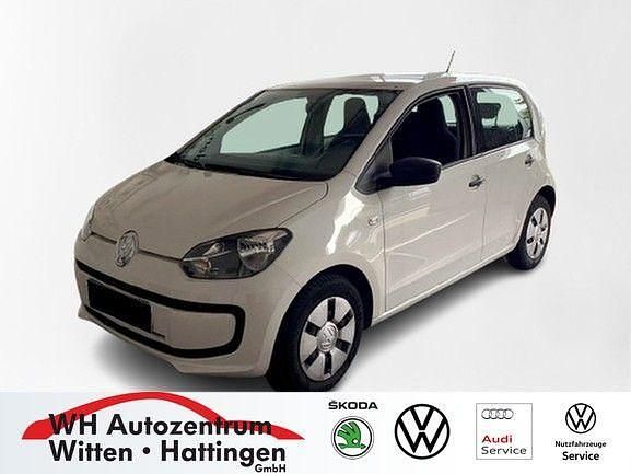 Weiß Gebraucht 2016 VW up! take up! Kleinwagen | 7.941 € (Fairer Preis) - Bild 1/2