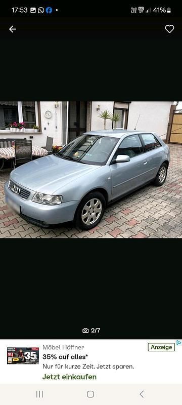 Gebraucht VW Golf IV 101 PS (74 kW) 2001 Silber Kleinwagen