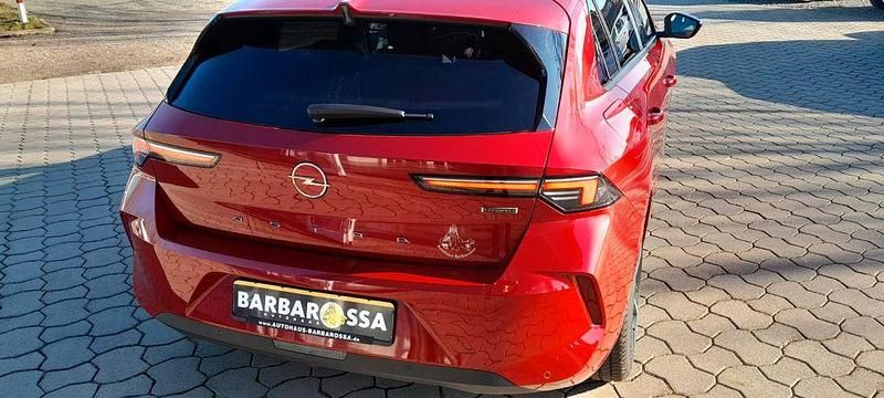 Gebraucht Opel Astra Edition 181 PS (133 kW) 2022 Rot Limousine