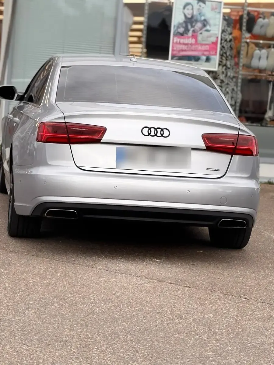 Brugt Audi A6 S-Line 252 HK (185 kW) 2016 Sølv Sedan