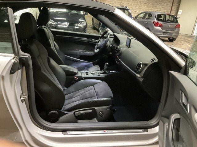 Gebraucht Audi A3 Cabriolet Ambition 150 PS (110 kW) 2016 Grau metallic Cabrio