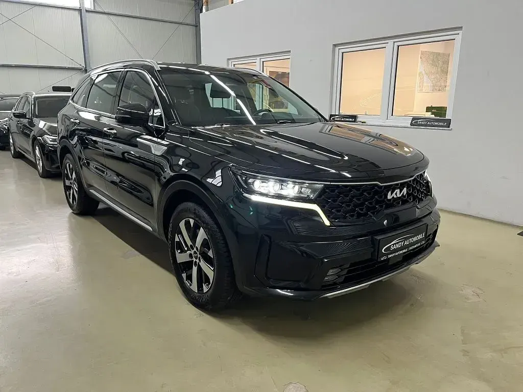Gebraucht Kia Sorento Vision 201 PS (147 kW) 2022 (abp) auroraschwarz met. SUV