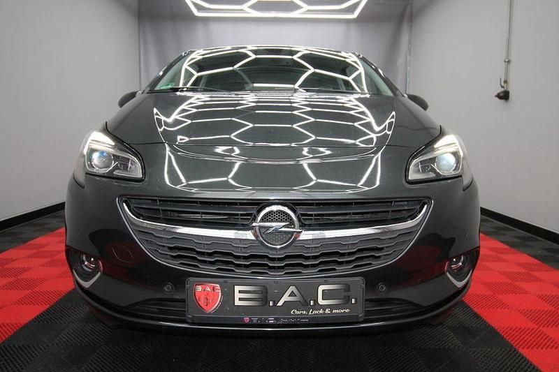 Gebraucht Opel Corsa Innovation 101 PS (74 kW) 2017 Grau Kleinwagen