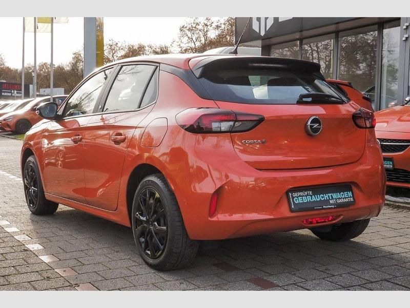 Gebraucht Opel Corsa-e Edition 100 kW (136 PS) 2022 Orange Kleinwagen